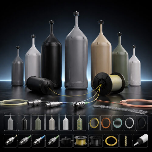 Customized Fiber Optic Spool